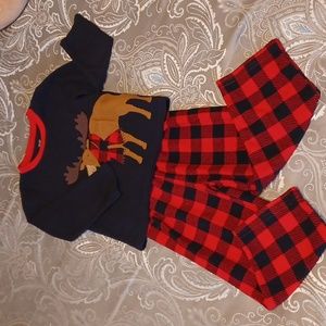 Christmas pj, Just one you by Carter's, 4T